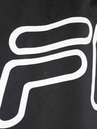 Fila 90s Vintage Print Jacke Schwarz M (detail image 3)