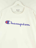 Champion Print T-Shirt Weiß XL (detail image 1)