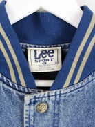 Lee 90s Vintage Dallas Cowboys Denim College Jacke Blau L (detail image 2)