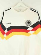 Adidas 80s Vintage Deutschland Embroidered Sweater Weiß XL (detail image 1)