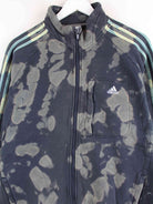 Adidas y2k 3-Stripes Tie Dye Sweatjacke Grau L (detail image 1)