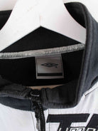 Umbro y2k T4F Embroidered Sweatjacke Schwarz L (detail image 2)