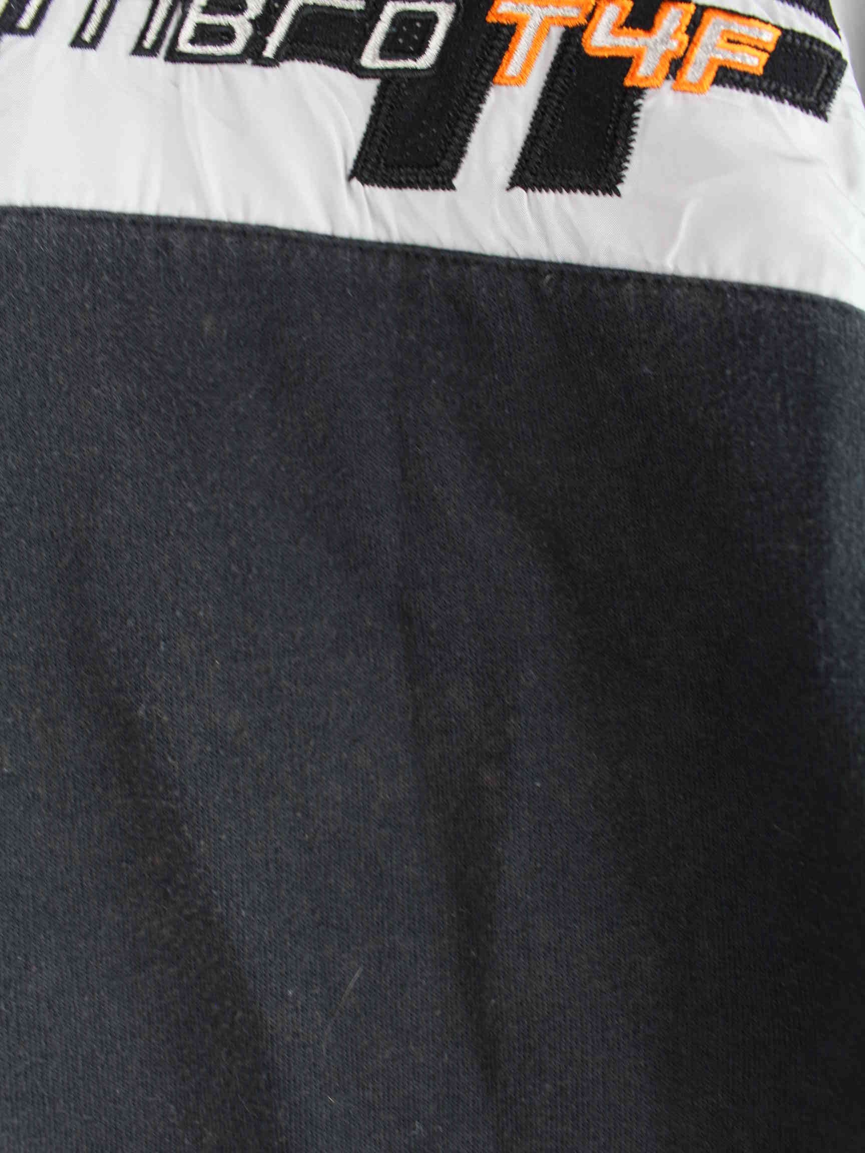 Umbro y2k T4F Embroidered Sweatjacke Schwarz L (detail image 4)