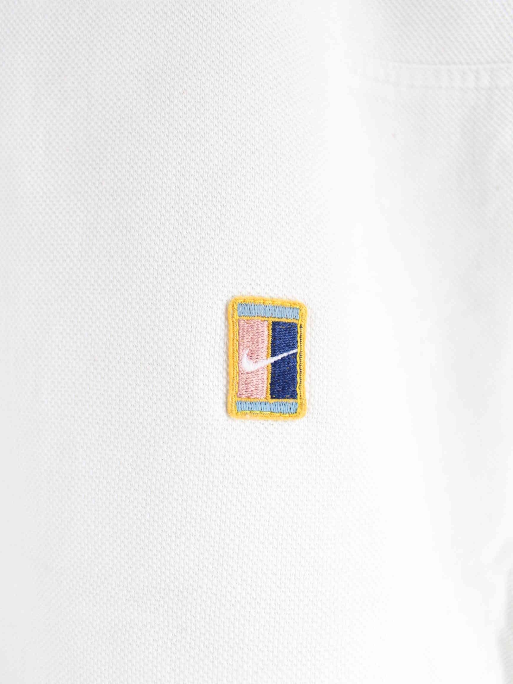 Nike 90s Vintage Court Pullunder Weiß XXL (detail image 3)