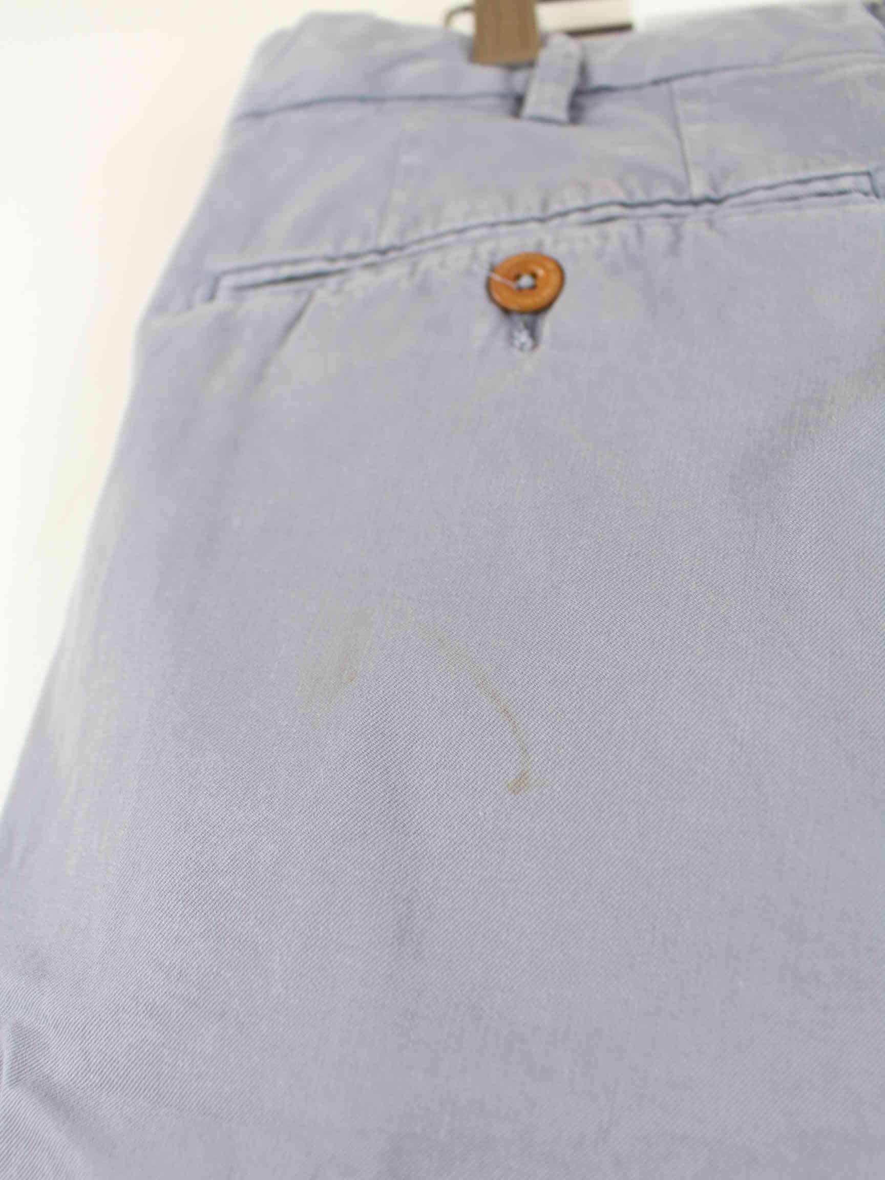 Ralph Lauren 90s Vintage Fine Tailoring Chino Hose Grau  (detail image 5)