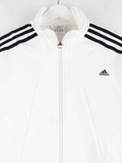 Adidas Damen 00s 3-Stripes Trainingsjacke Weiß M (detail image 1)