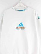 Adidas Equipment 90s Vintage Embroidered Sweater Weiß L (detail image 1)