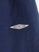 Umbro 00s Embroidered Track Pants Blau M (detail image 1)