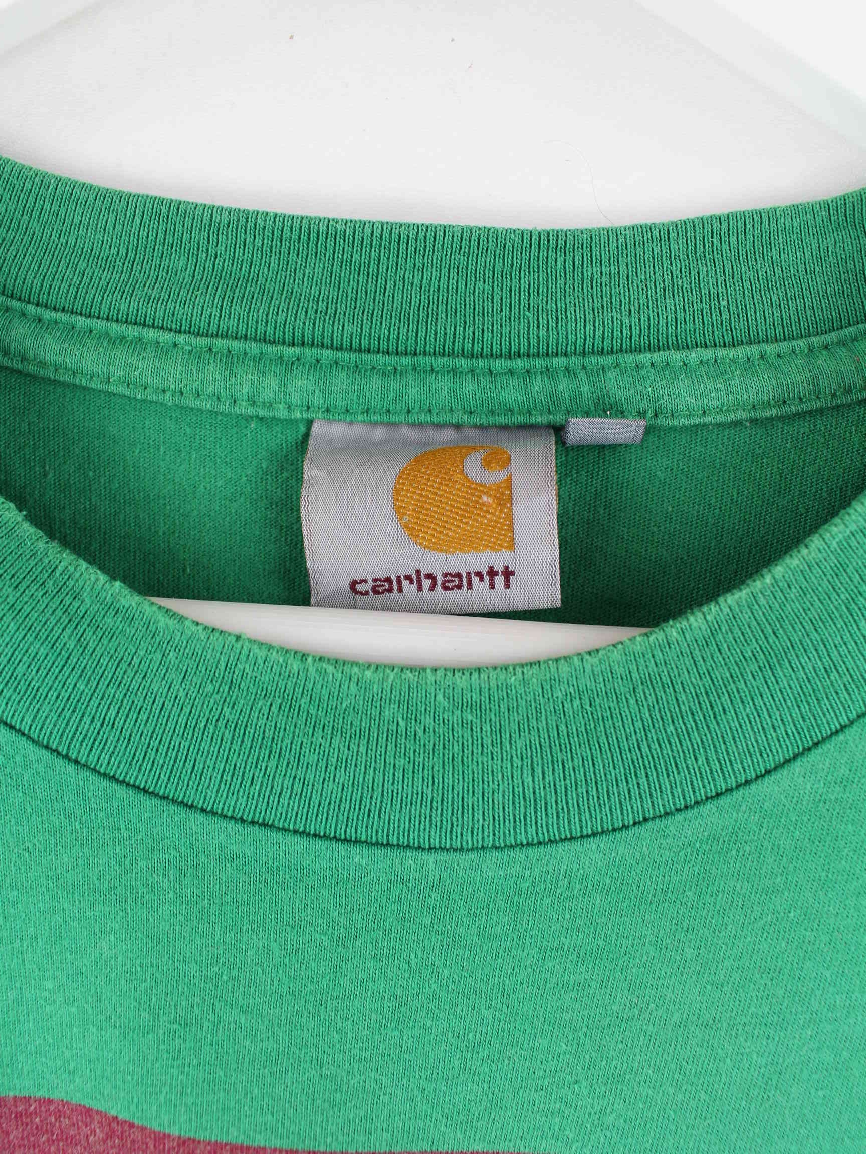 Carhartt 00s Print T-Shirt Grün M (detail image 2)