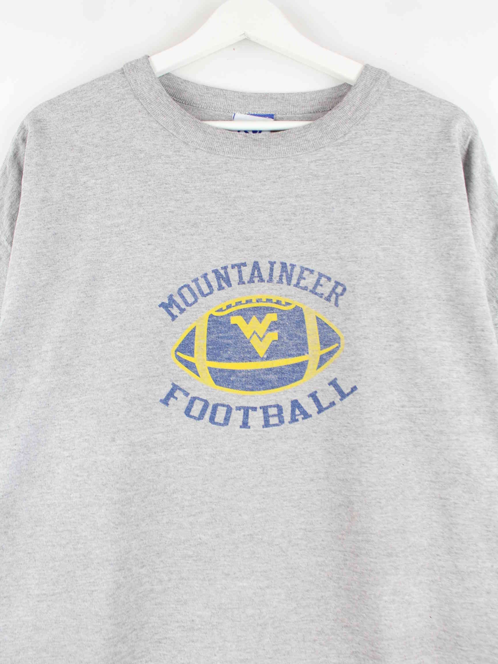 Champion Mountaineer Football Print T-Shirt Grau XXL (detail image 1)