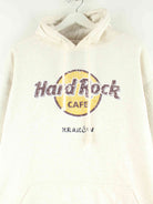 Hard Rock Cafe Krakau Print Hoodie Beige XL (detail image 1)