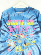 Vintage Spongebob Jellyfish Jam Band Print Sweatshirt Blau S (detail image 1)