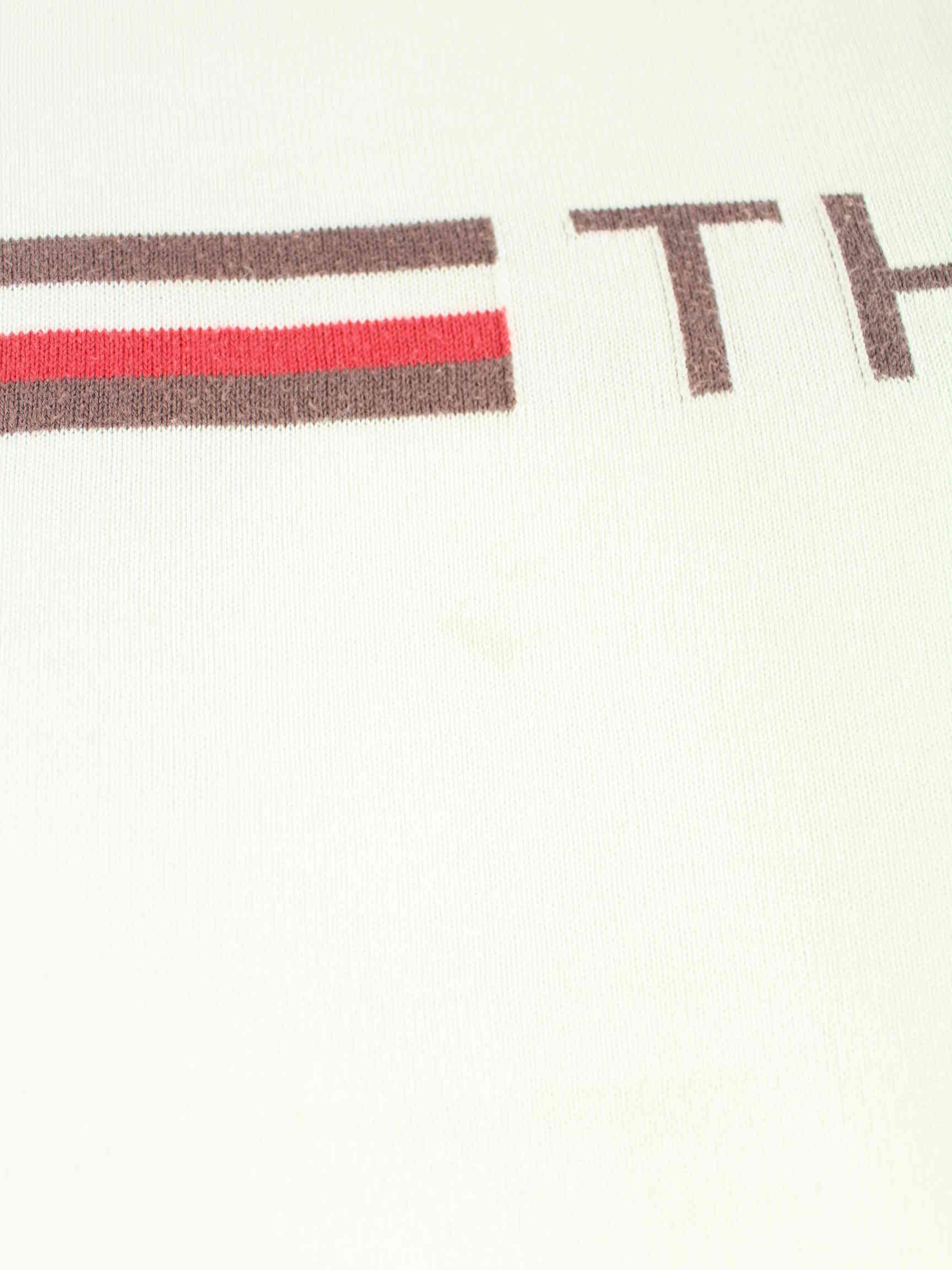 Tommy Hilfiger Pullover Weiß S (detail image 2)