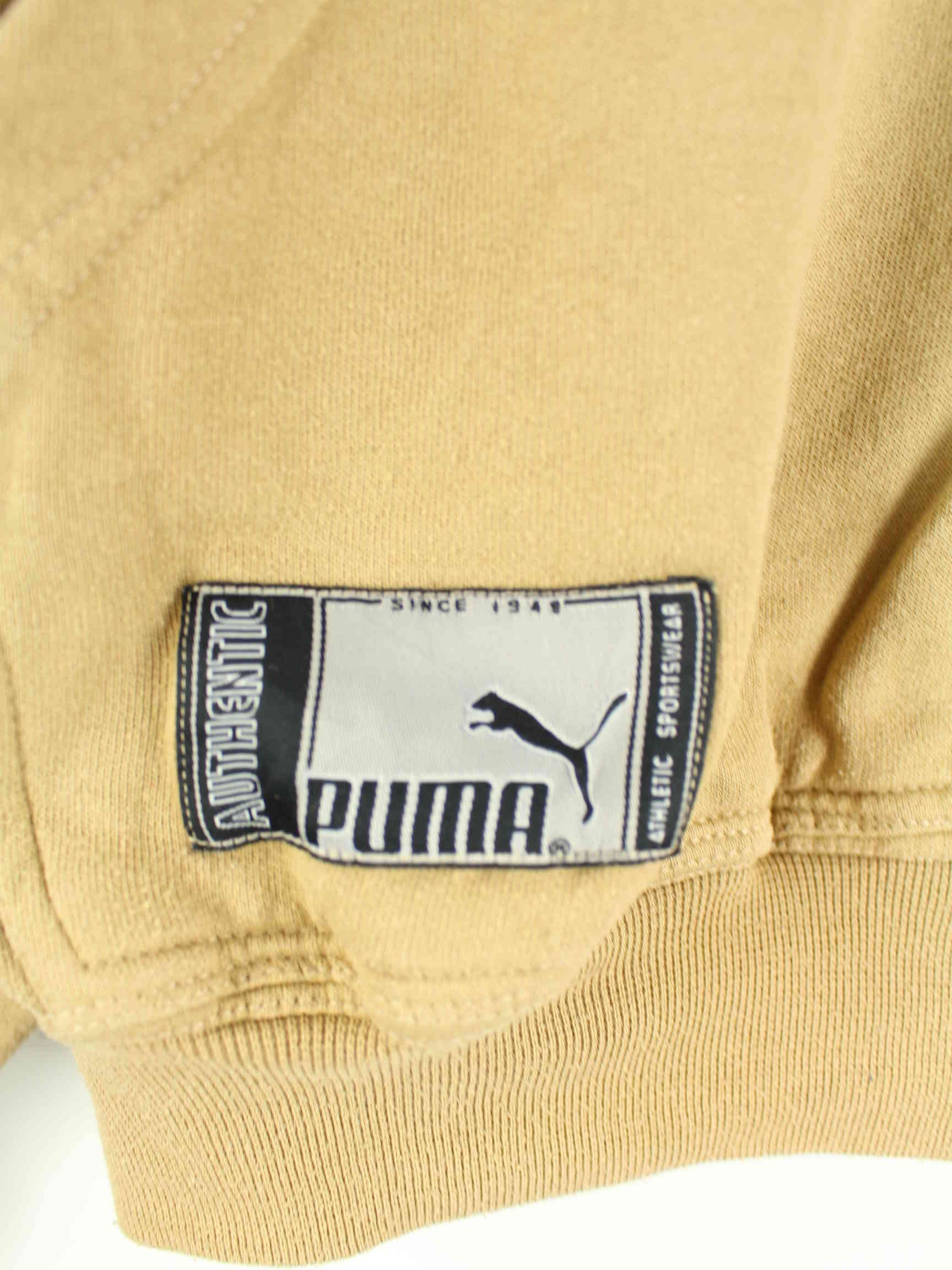 Puma 00s Embroidered Hoodie Beige L (detail image 3)