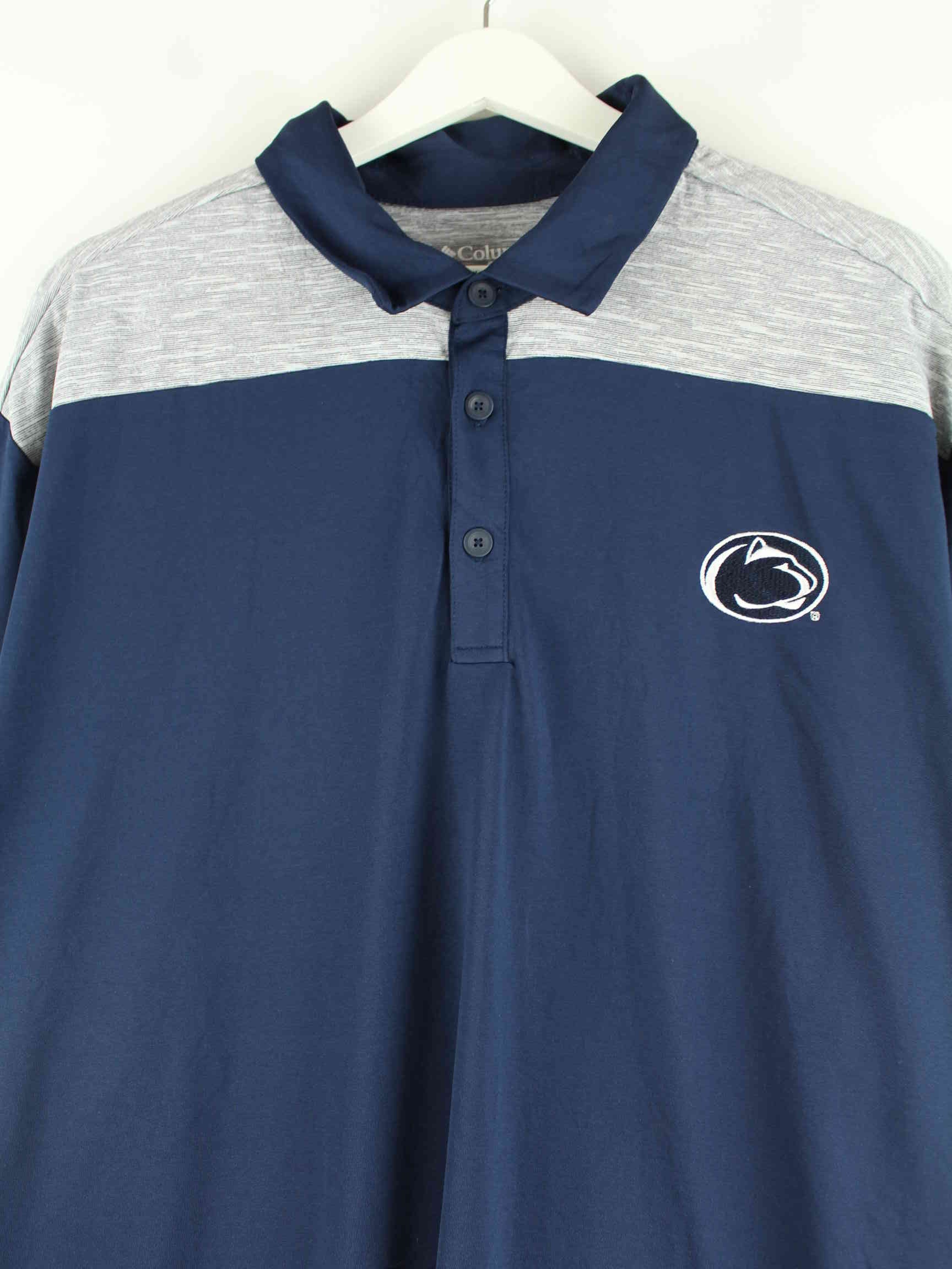 Columbia Golf Sport Polo Blau XXL (detail image 1)