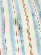 Levi's 90s Vintage Striped White Tab Hemd Weiß L (detail image 3)