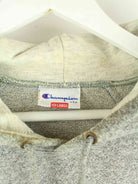 Champion 00s USA Embroidered Hoodie Grau XXL (detail image 2)