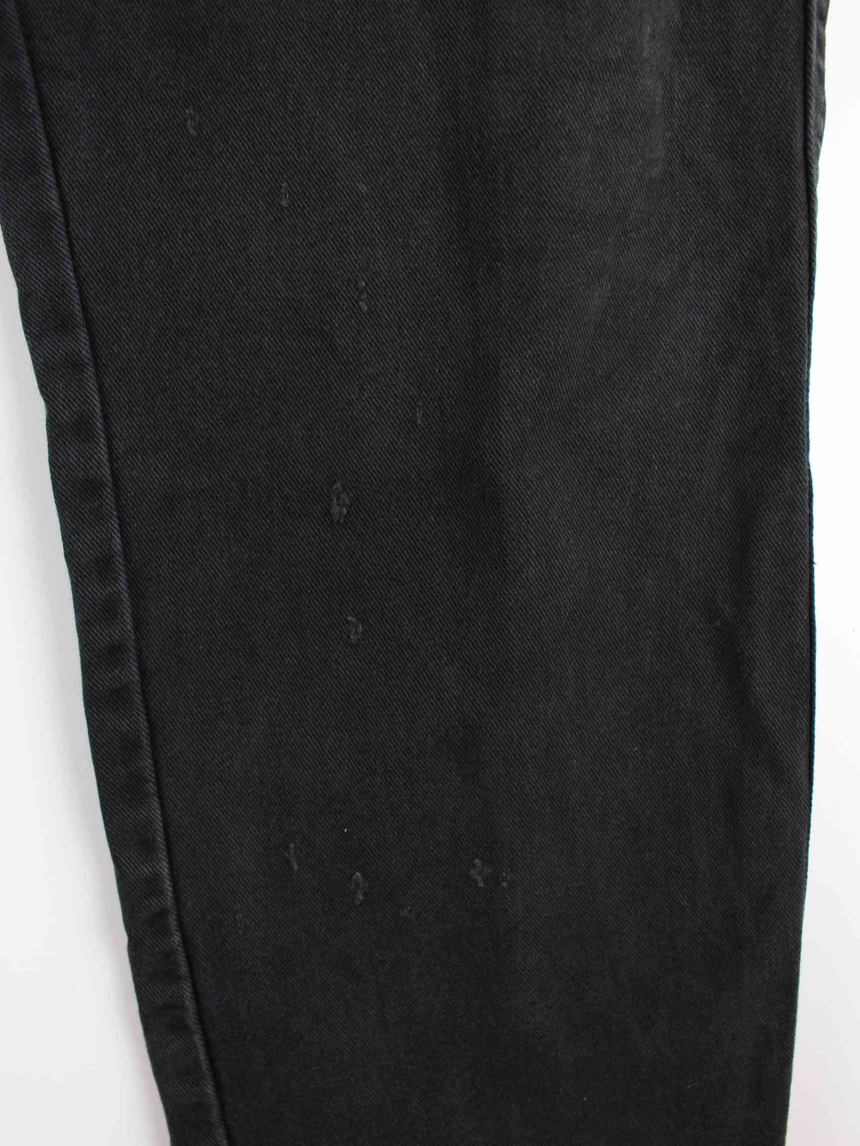 Hard Rock Cafe Relaxed Used Look Jeans Schwarz W42 L34 (detail image 1)