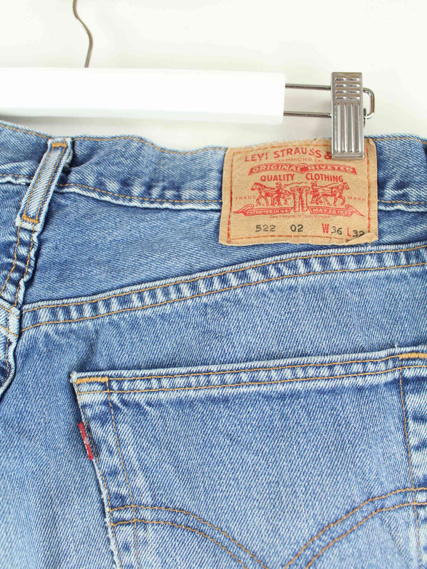 Levi's 522 Jeans Blau W36 L32 (detail image 3)