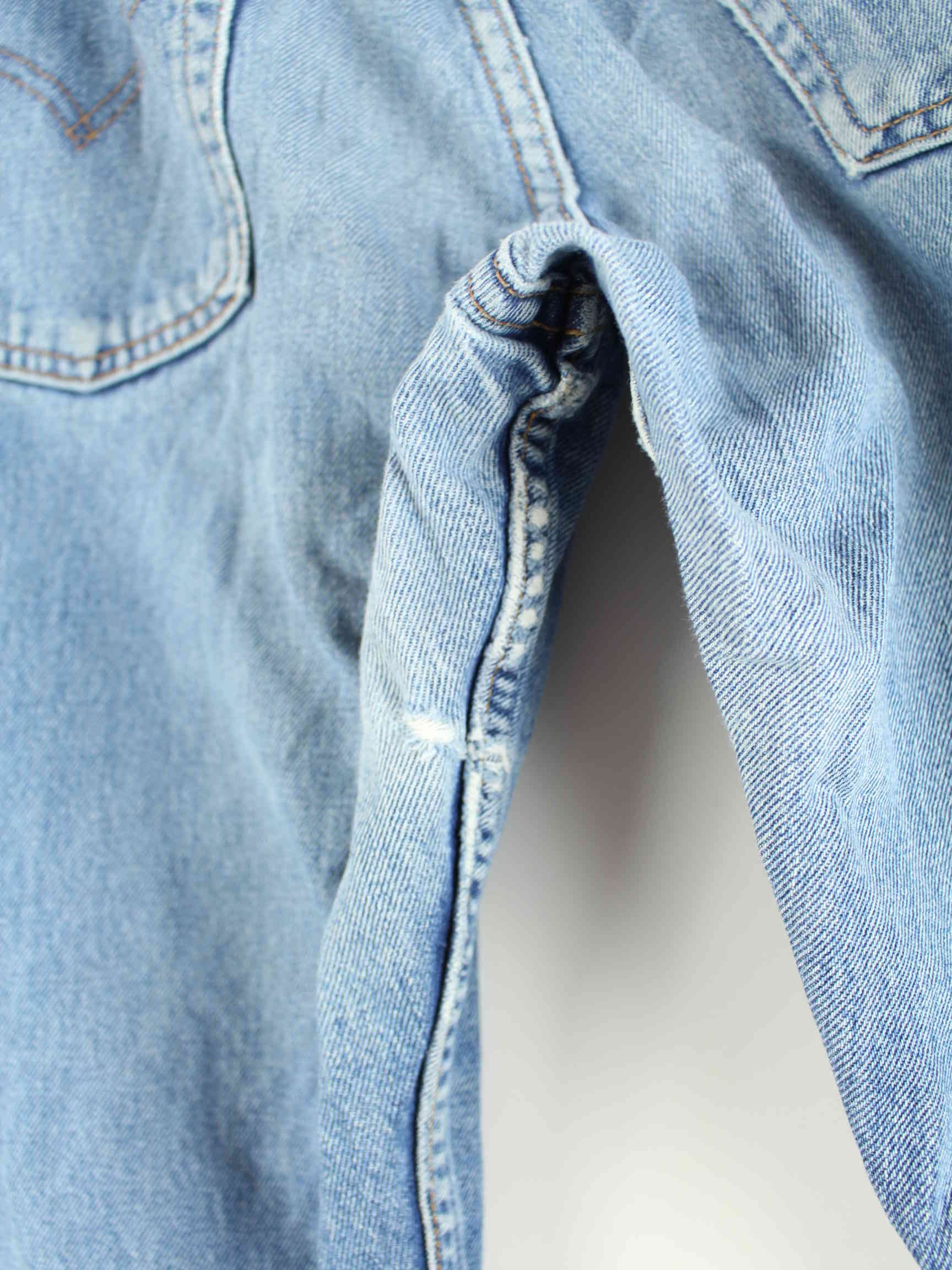 Levi's 522 Jeans Blau W36 L32 (detail image 4)