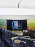 Karl Kani y2k Embroidered Baggy Jeans Blau W L (detail image 1)