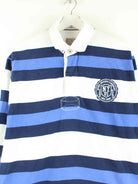 Vintage 00s Langarm Polo Blau L (detail image 1)