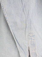 Vintage 90s Shooter Western Pattern Hemd Blau L (detail image 8)