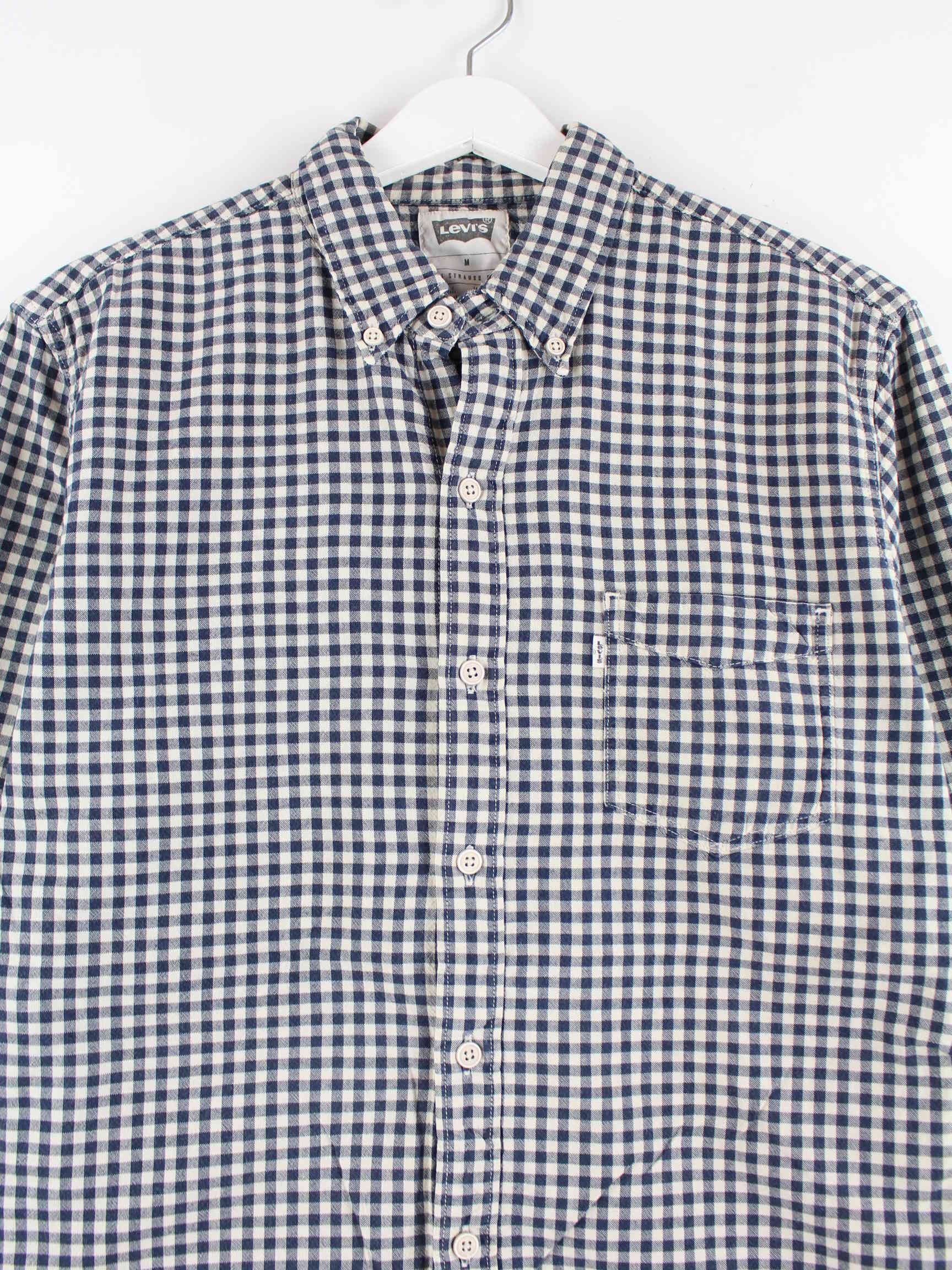 Levi's Checked Hemd Blau M (detail image 1)