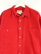 Eddie Bauer 00s Heavy Hemd Rot XL (detail image 1)