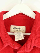 Eddie Bauer 00s Heavy Hemd Rot XL (detail image 2)