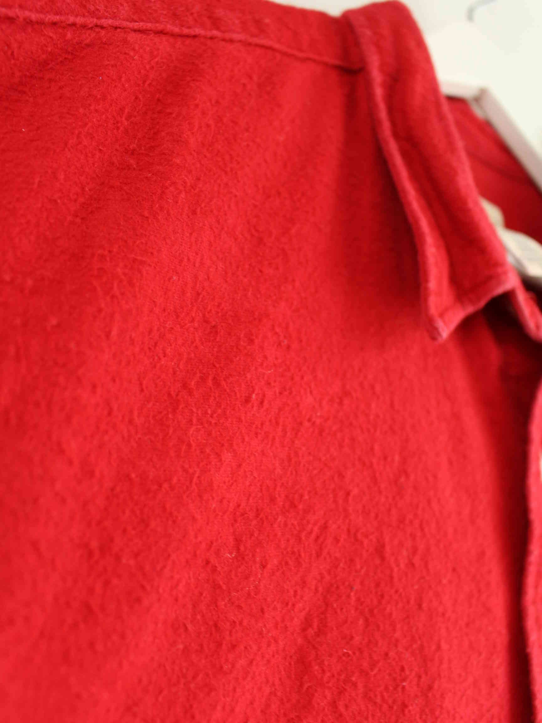 Eddie Bauer 00s Heavy Hemd Rot XL (detail image 3)