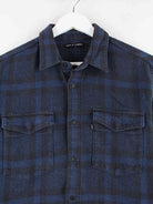 Levi's Striped Black Tab Heavy Hemd Blau M (detail image 1)