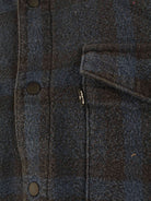 Levi's Striped Black Tab Heavy Hemd Blau M (detail image 2)