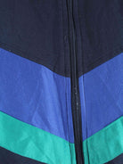 Vintage 90s Trainingsjacke Blau M (detail image 2)