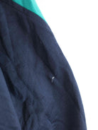 Vintage 90s Trainingsjacke Blau M (detail image 3)