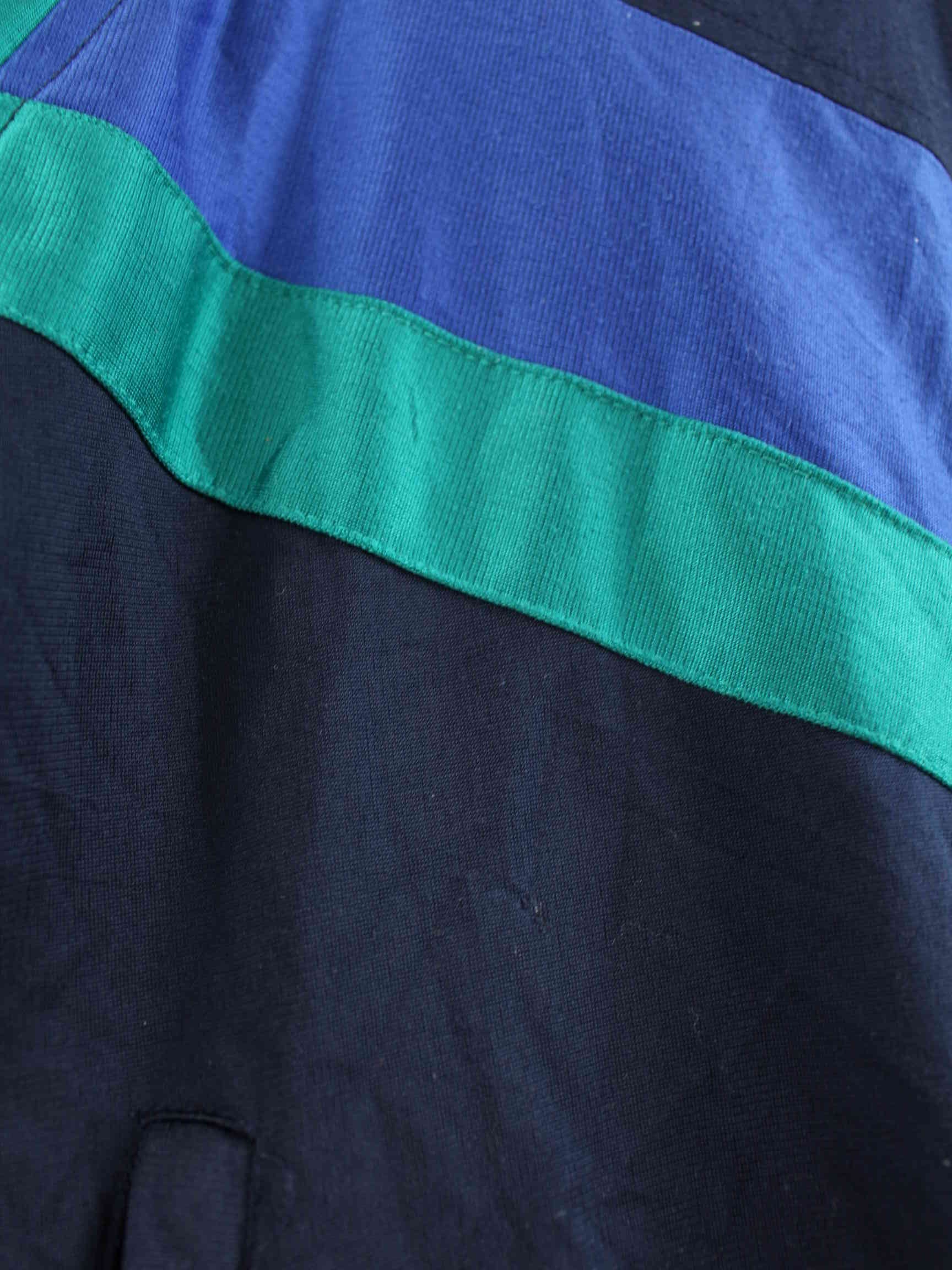 Vintage 90s Trainingsjacke Blau M (detail image 5)