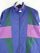 Vintage 80s Trainingsjacke Blau M (detail image 1)