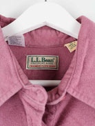 L.L. Bean 90s Vintage Heavy Hemd Rosa M (detail image 2)