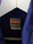 Vintage 80s Trainingsjacke Blau M (detail image 2)