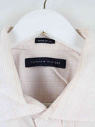 Tommy Hilfiger Checked Regular Fit Hemd Beige XL (detail image 2)