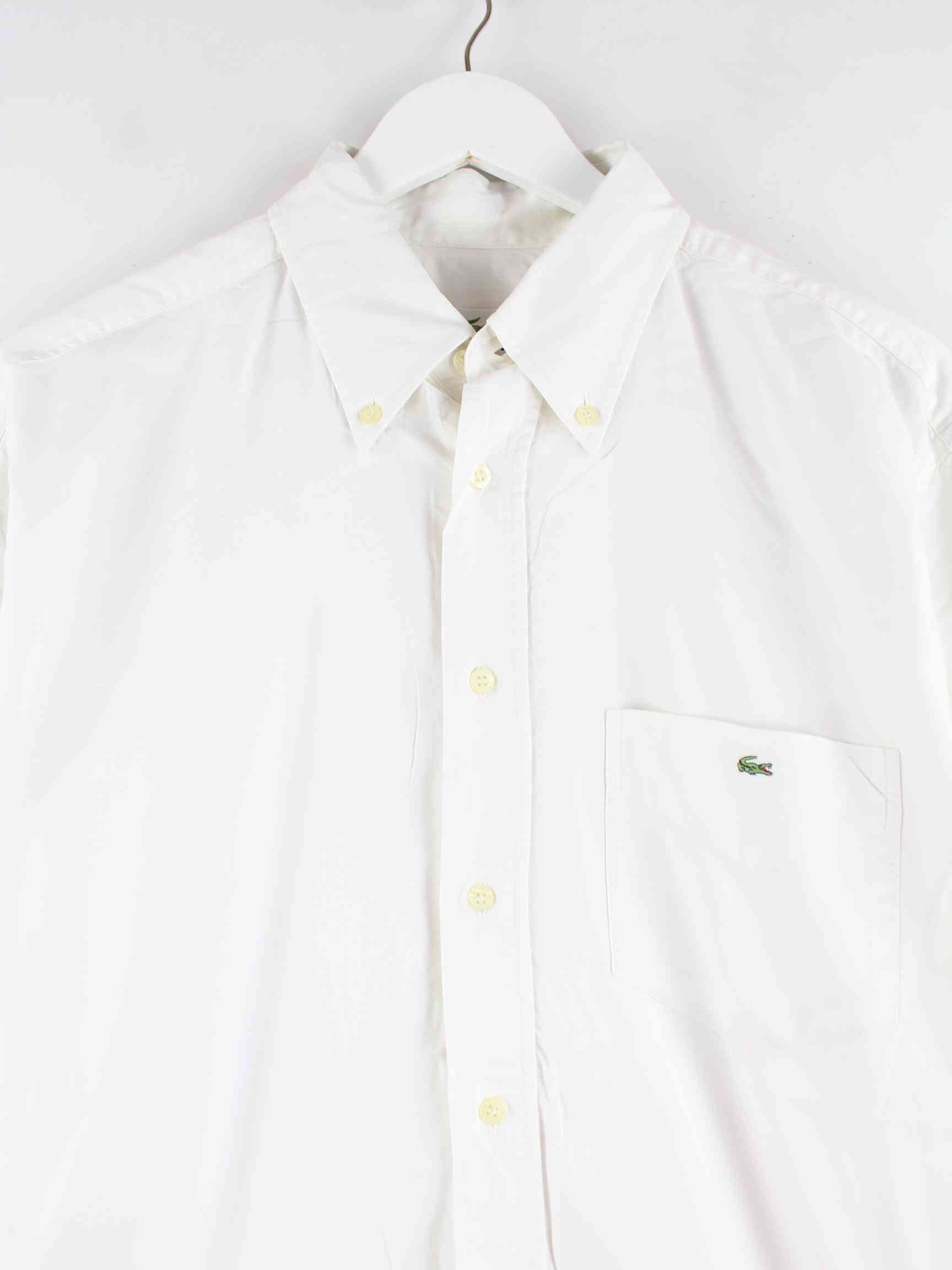 Lacoste Basic Hemd Weiß L (detail image 1)