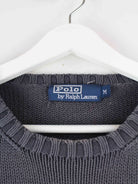 Ralph Lauren 90s Vintage Pullover Grau M (detail image 2)