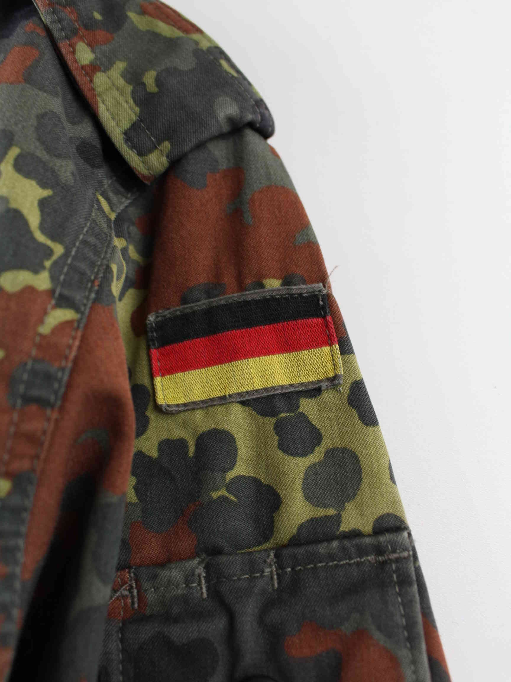 Vintage 1997 Bundeswehr Camo Hemd Mehrfarbig M (detail image 3)