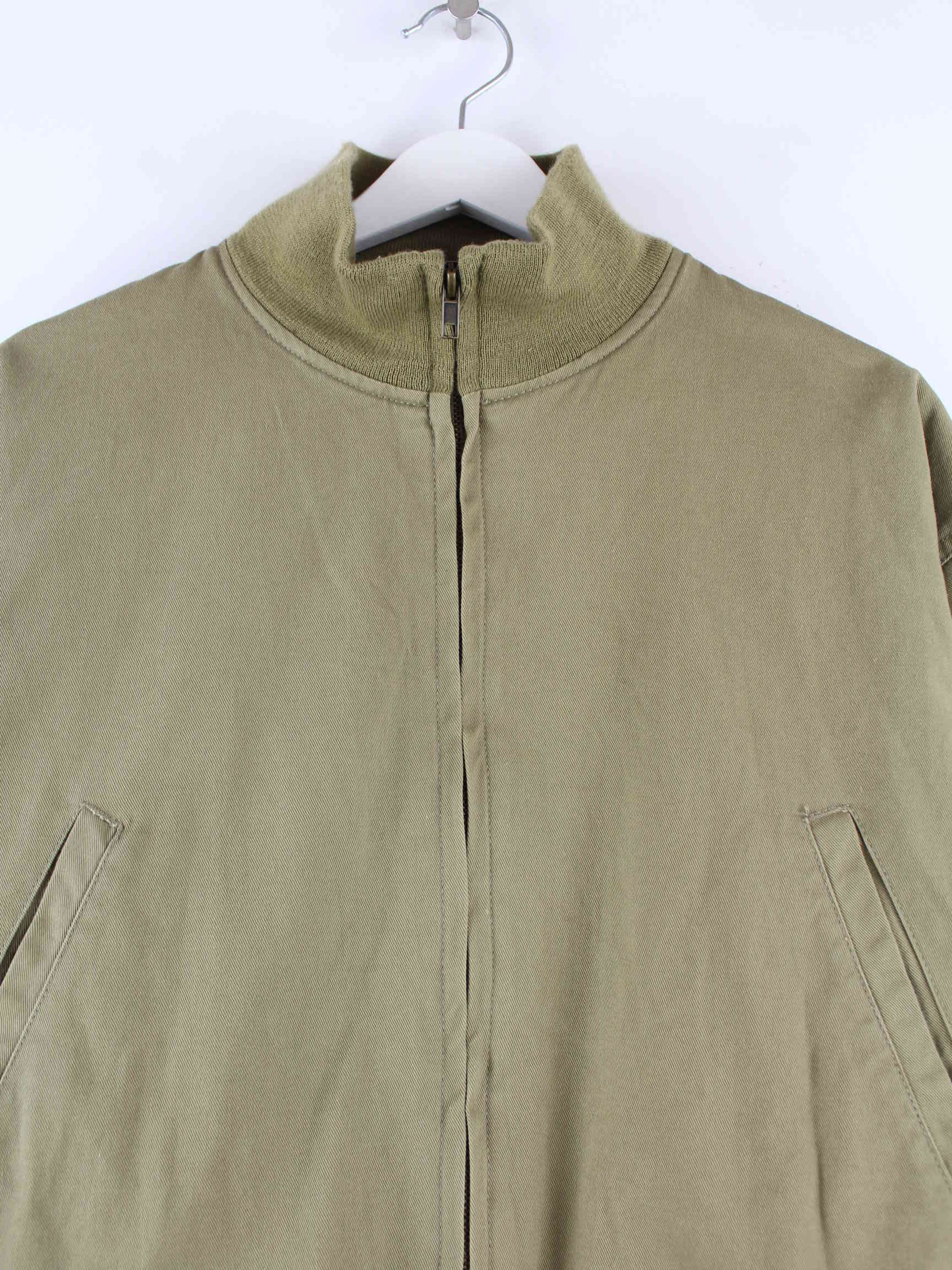 Vintage 90s US Panzer Jacke Khaki M (detail image 1)