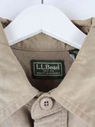 L.L. Bean 90s Vintage Heavy Hemd Braun M (detail image 2)