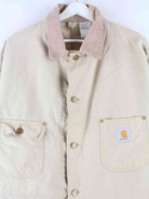 Carhartt 80s Vintage Workwear Jacke Beige XL (detail image 1)