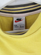 Nike Damen 90s Vintage Swoosh T-Shirt Gelb XS (detail image 2)