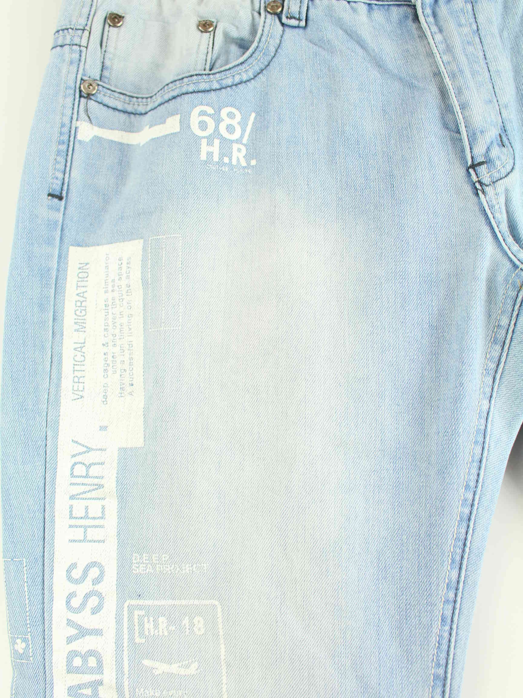 Henry Print Jeans Blau W34 L32 (detail image 1)