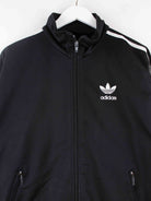 Adidas 90s Vintage Trefoil Embroidered Trainingsjacke Schwarz S (detail image 1)