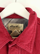 Eddie Bauer 00s Heavy Hemd Rot L (detail image 2)